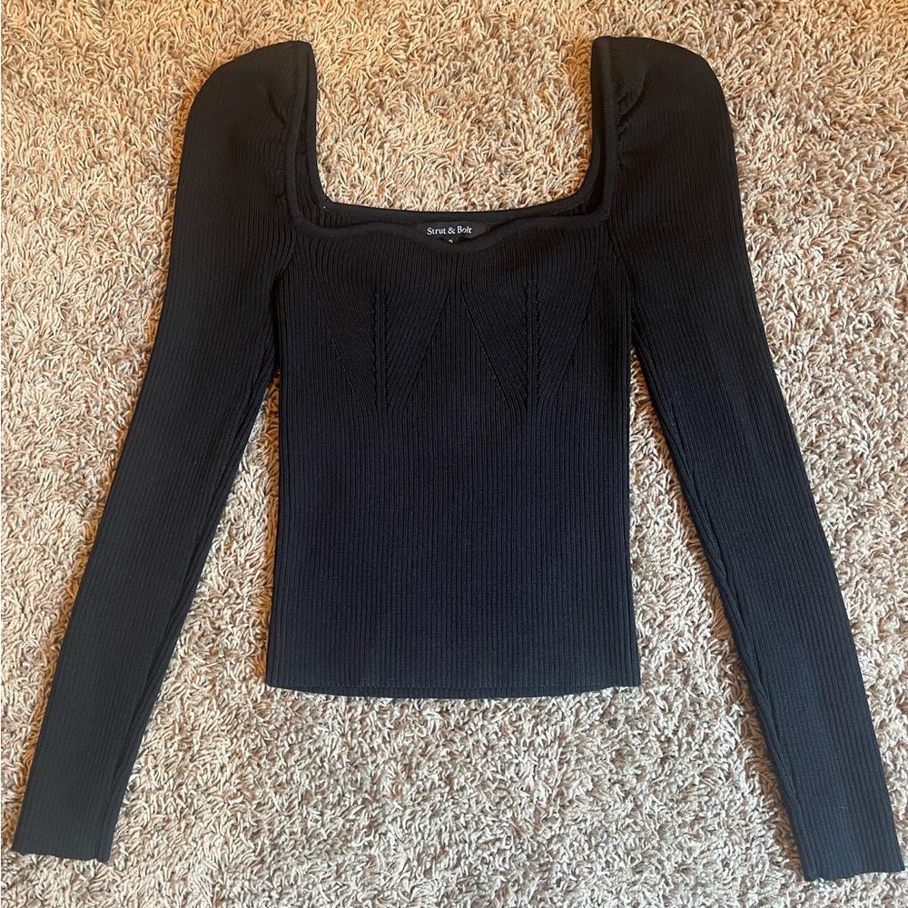 small black top